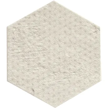 Керамогранит Cir Serenissima Mat Mat C Dec Oyster Esagona