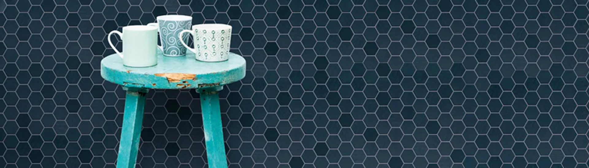 Керамогранит Terratinta Ceramiche Hexa Deep Navy