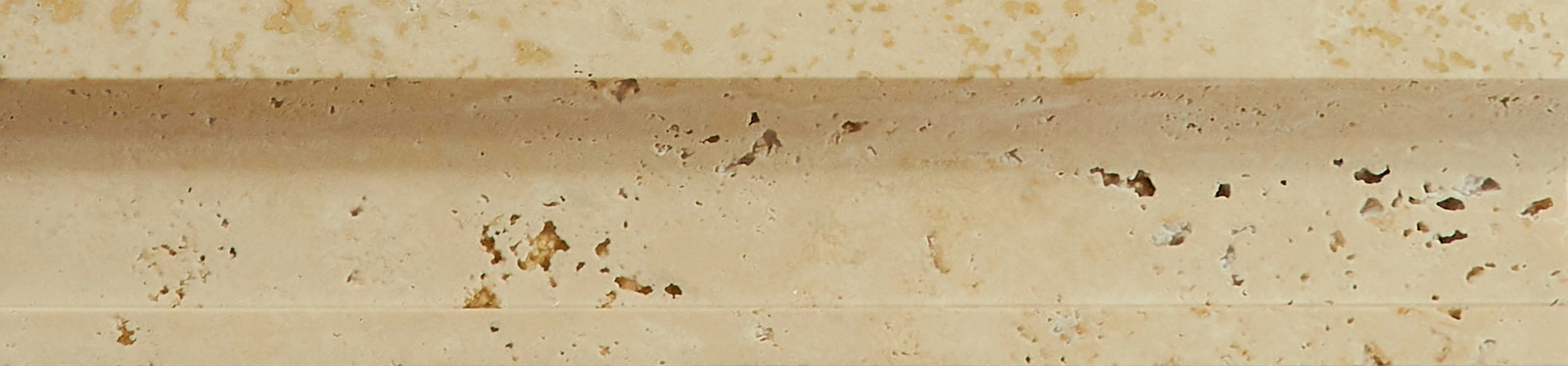 Мрамор Petra Antiqua Спец. элементы CORNICE 15 TRAVERTINO CHIARO