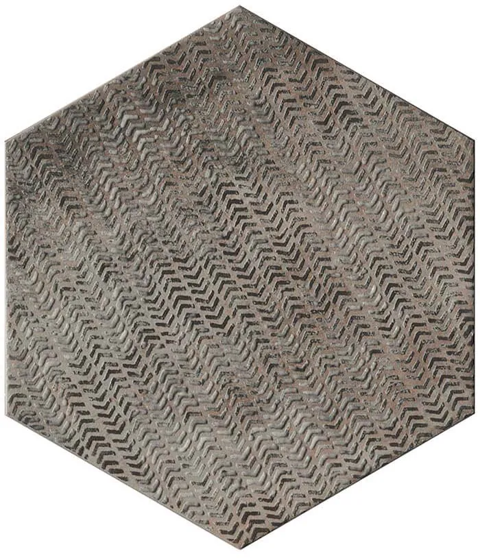 Керамогранит Cir Serenissima Miami Esagona S6 Florida Blue Pz