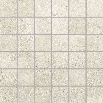 Керамогранит Provenza by Emil Group Re-Play Concrete Mosaico Recupero 5x5 White