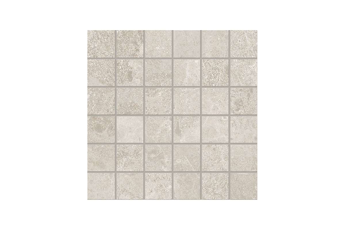 Керамогранит Ergon by Emil Group Matera Stone Neutra Greige Mosaico Silktech