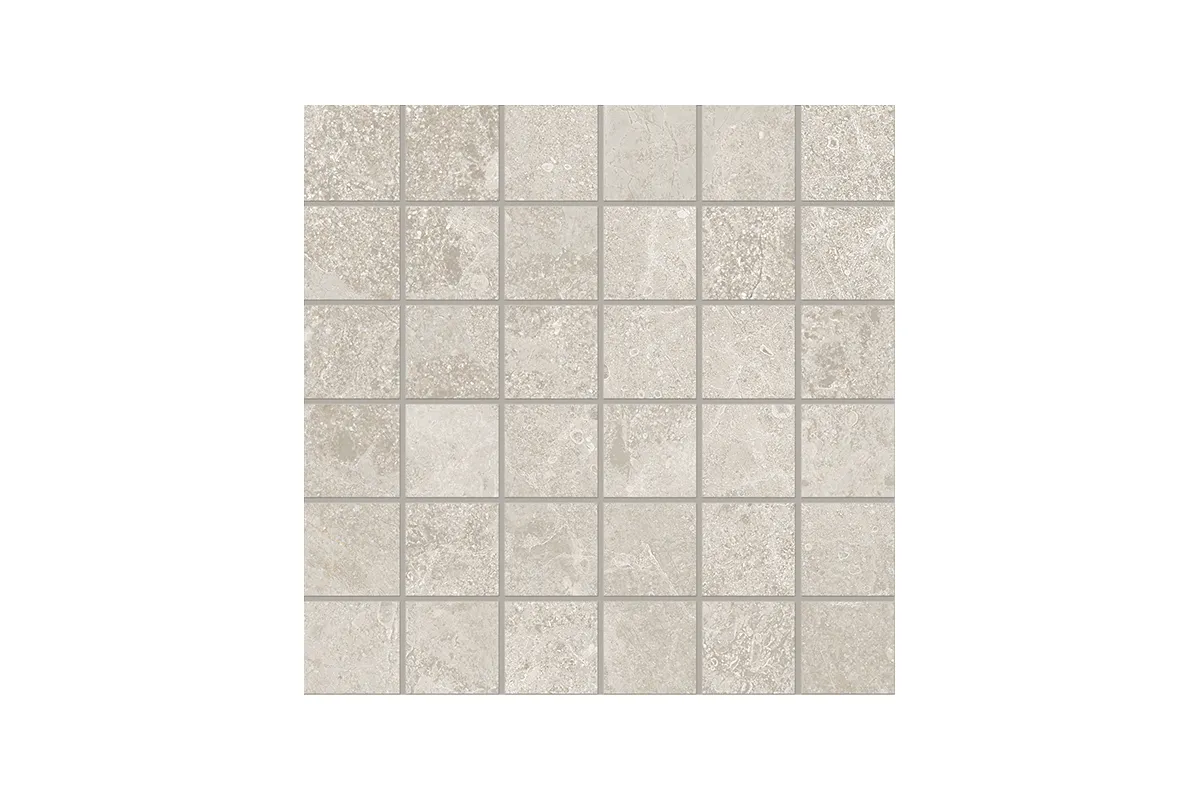 Керамогранит Ergon by Emil Group Matera Stone Neutra Greige Mosaico Silktech