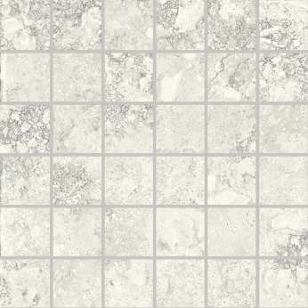 Керамогранит Provenza by Emil Group Unique Travertine Mosaico 5x5 Ancient White