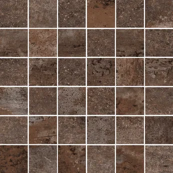Керамогранит Cir Serenissima Costruire Mosaico Metallo Ruggine
