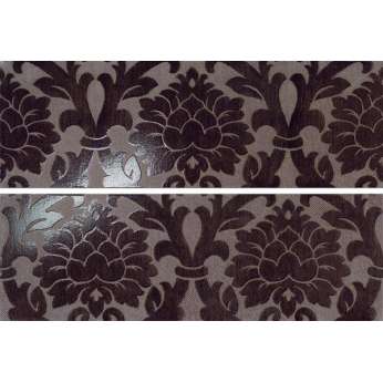 Керамогранит Settecento New Baroque Decoro Velvet ( A + B ) Moka 24x72