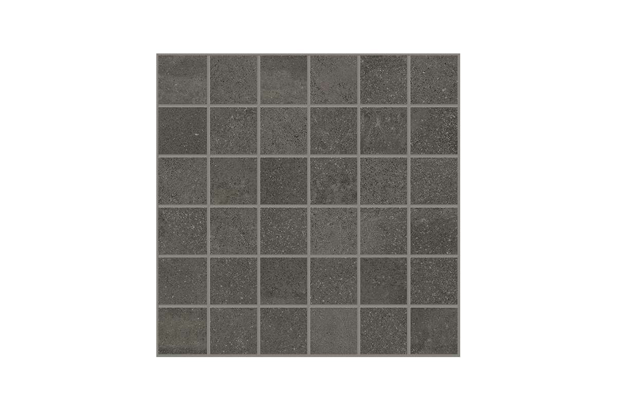 Керамогранит Emil Ceramica Be-Square Black Mosaico 3X3