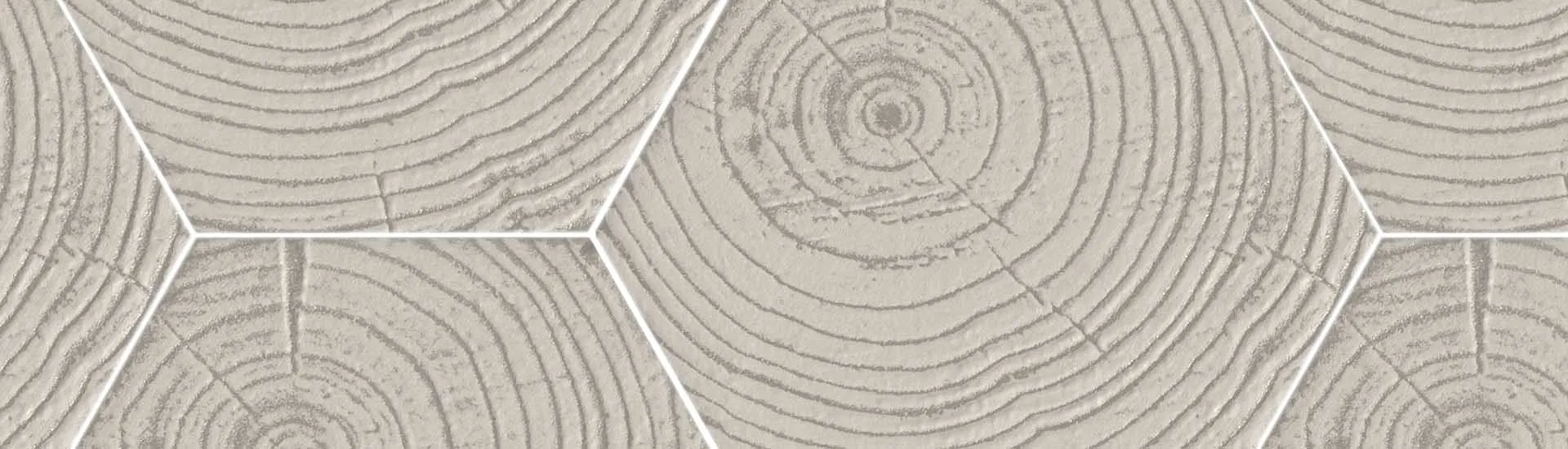 Керамогранит Settecento Matiere Hexa-Style Arbre Ivory