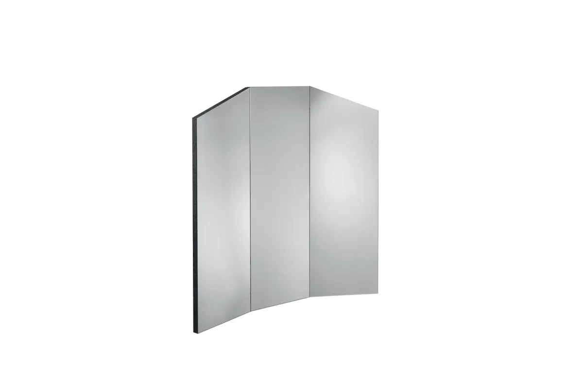 Originali Interni Italiani FANTASMA SPECCHIO CON ANTE ORIENTABILI 108x110h