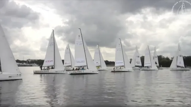 9-я Московская архитектурная регата