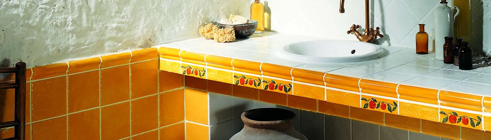 Керамогранит Tonalite Provenzale Giallo Sole