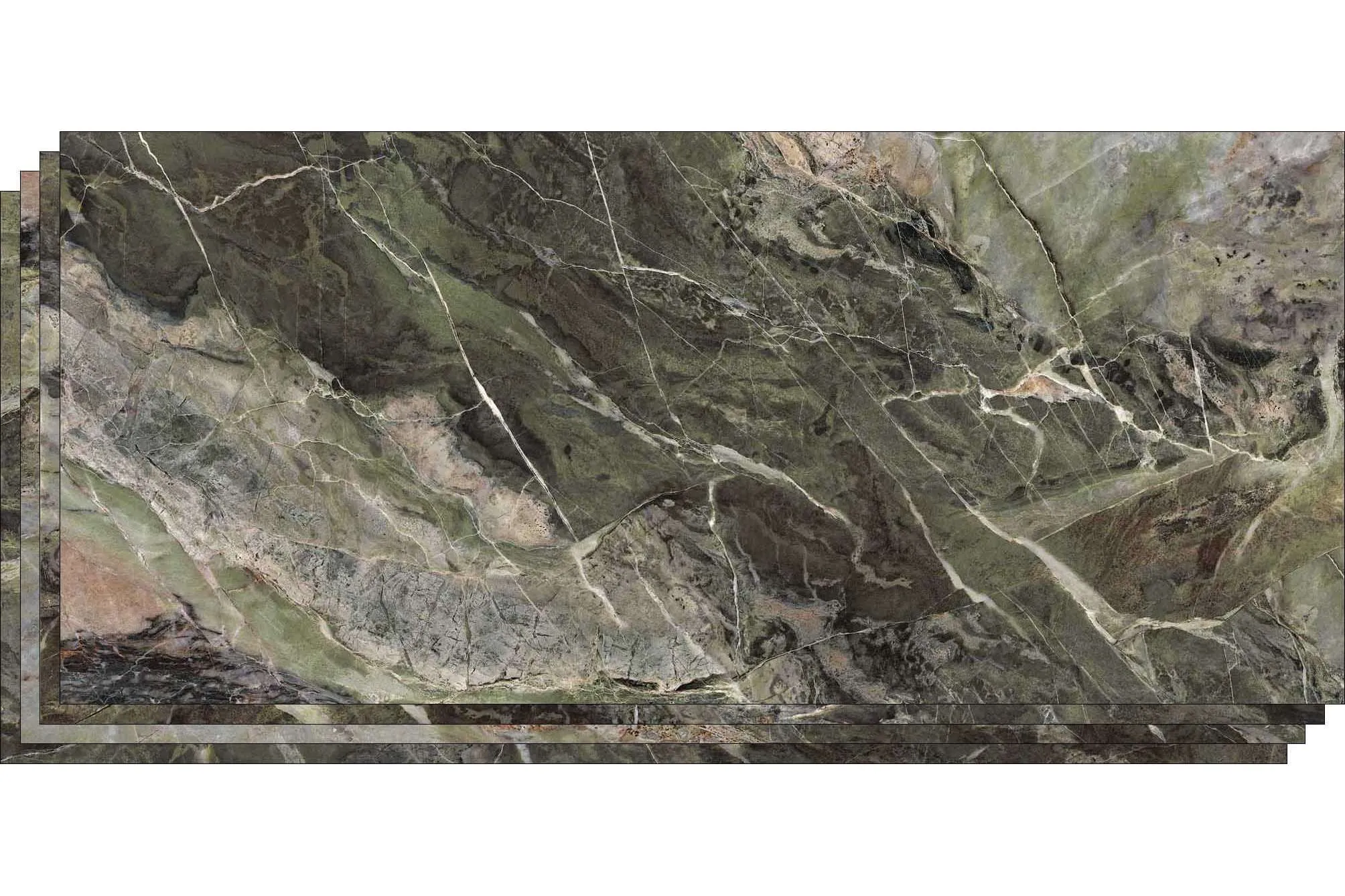 Керамогранит Florim Design Heritage Luxe Emerald