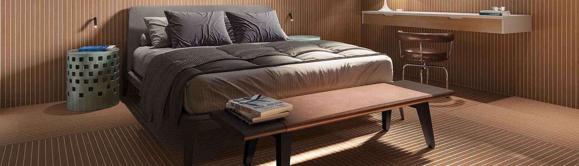 Керамогранит Cerasarda Yacht Club Castano Lux