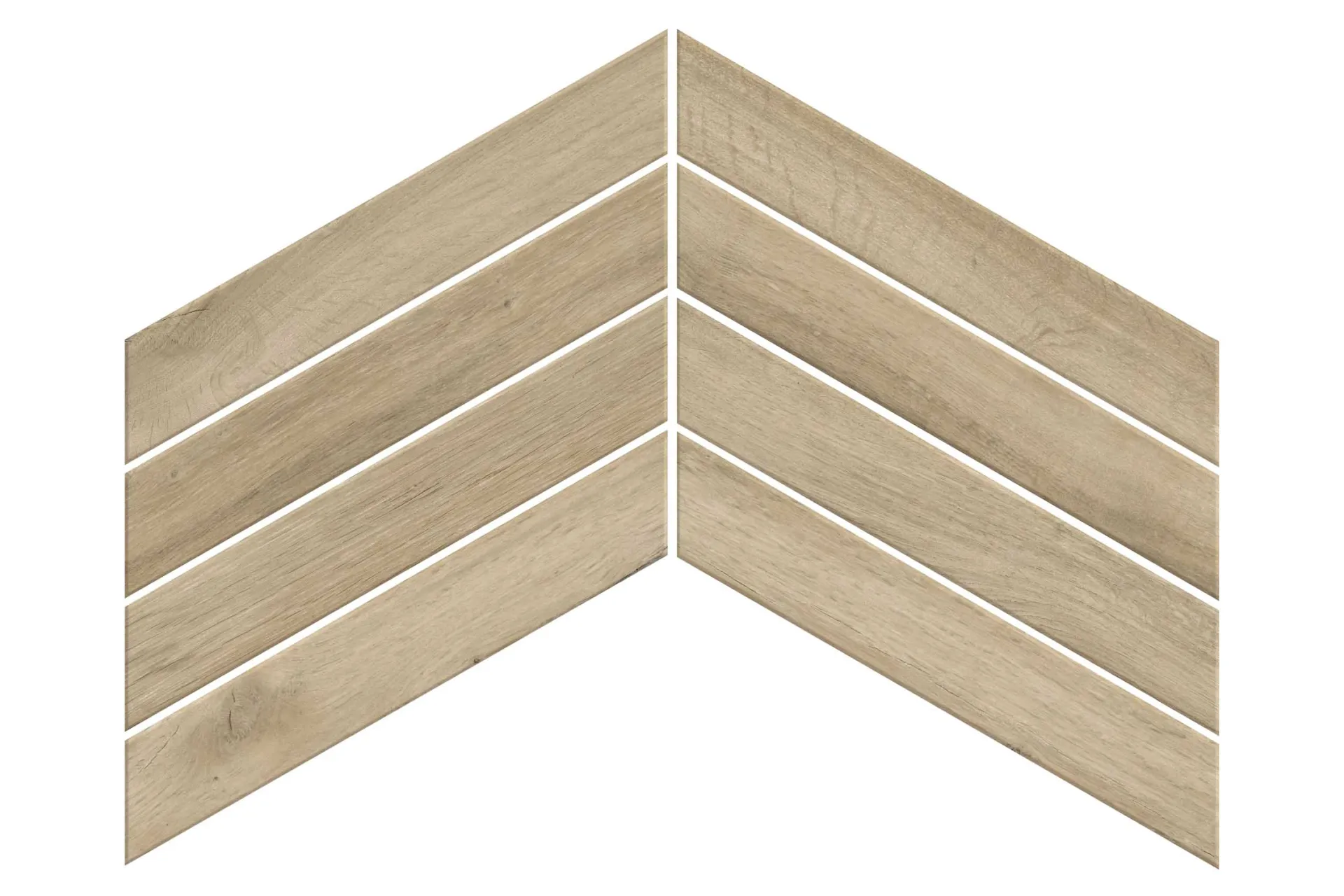 Керамогранит Atlas Concorde Russia Fusion Oak Chevron Natural