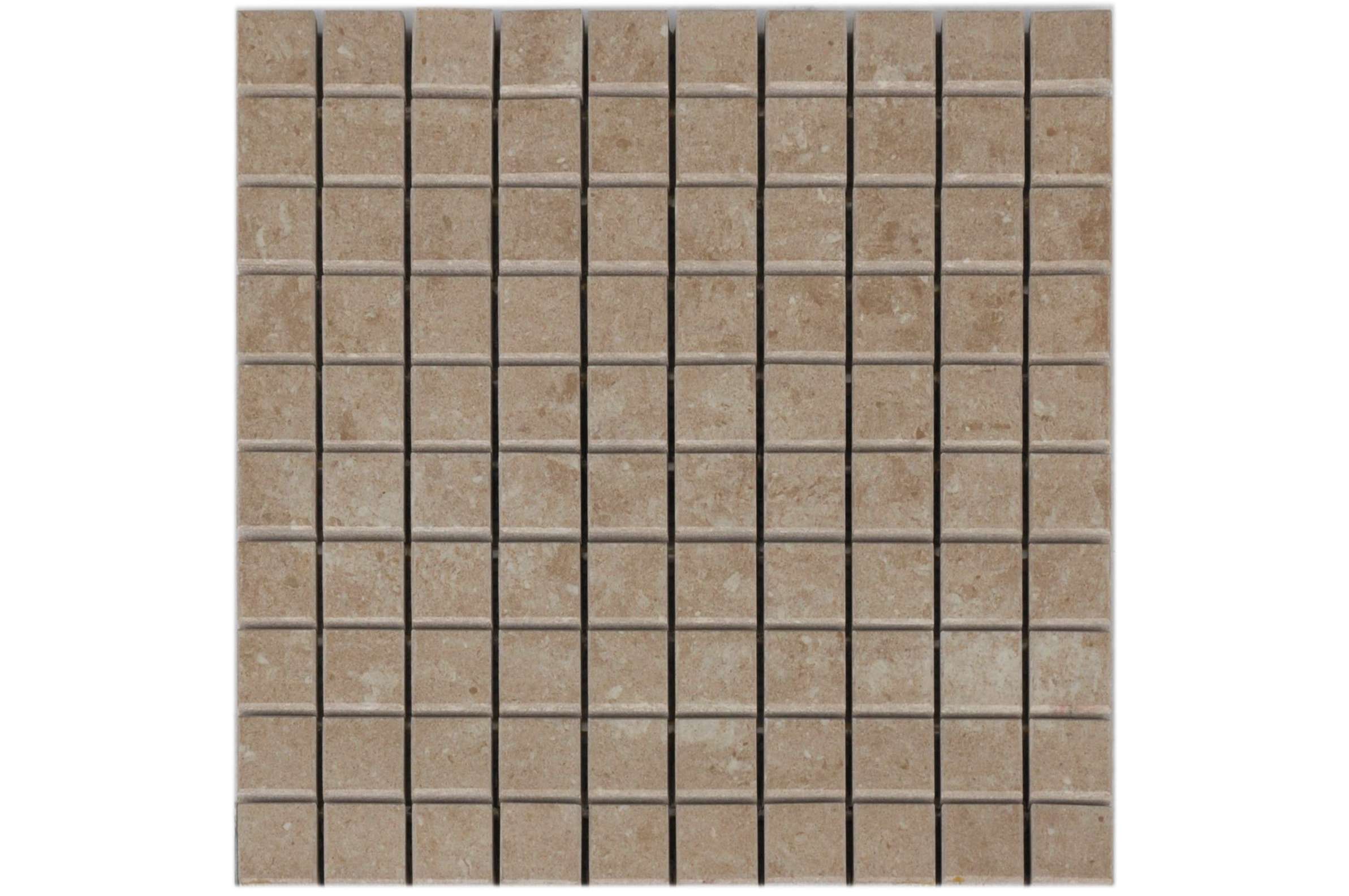 Керамогранит Casalgrande Padana Marte Mosaico 2.5X2.5 Su Rete Bronzetto