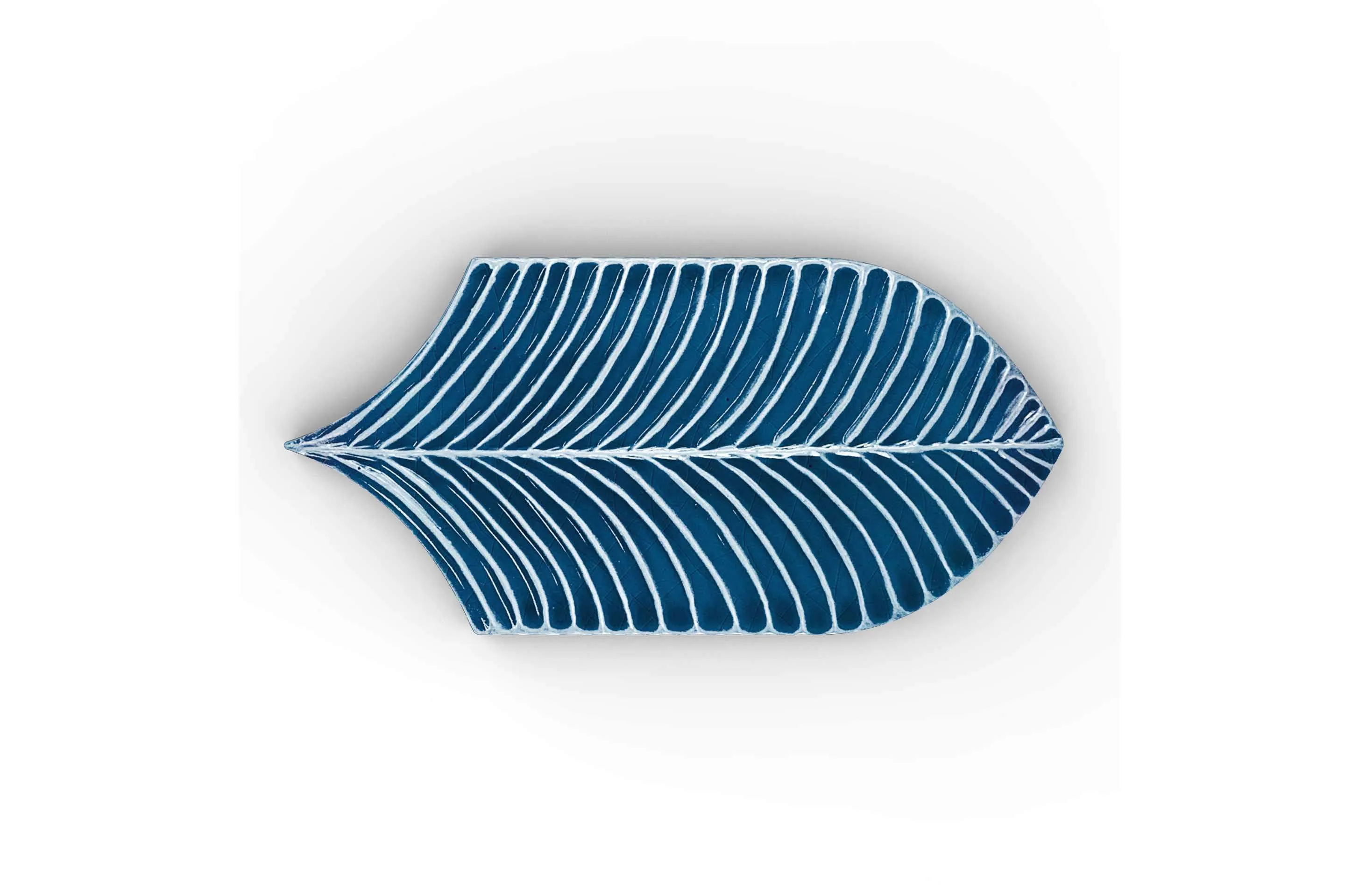 Керамогранит AcquarioDue Calathea Lucida Blu Elettrico