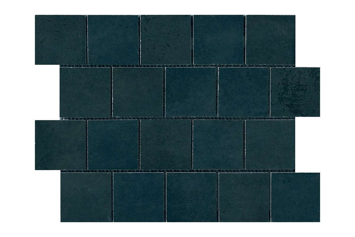 Керамогранит Cir Serenissima Miami Mosaico Tessera 7.5X7.5 Green Blue