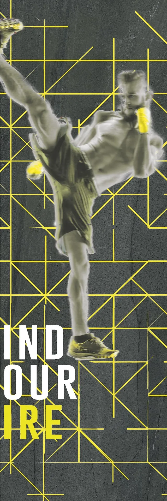 Керамогранит MaxFine by Iris FMG Design Your Slabs Will Yellow & Blue