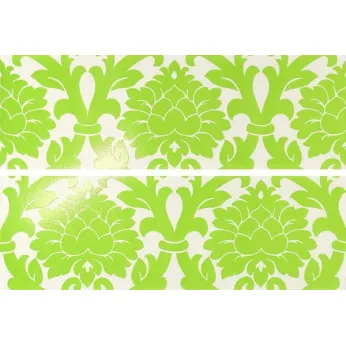 Керамогранит Settecento New Baroque Decoro Velvet ( A + B ) White/Green