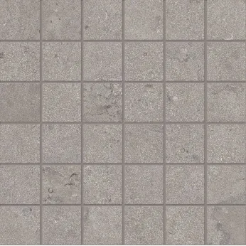 Керамогранит Ergon by Emil Group Portland Stone Cross Cut Lead Mosaico 5x5
