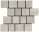 Mosaico Pave Grigio Di Scotta