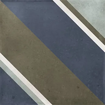 Керамогранит La Fabbrica Small Trend Navy Diagonal