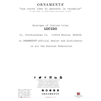 Диплом от ORNAMENTA
