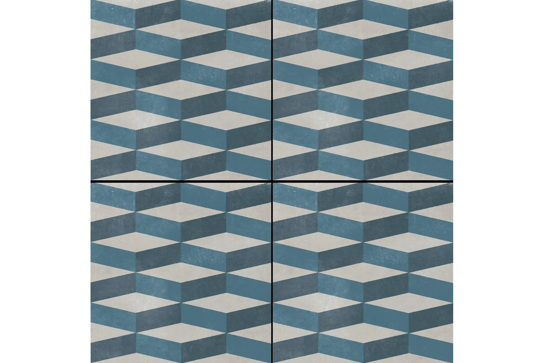 Керамогранит Mutina Azulej Cubo Grigio