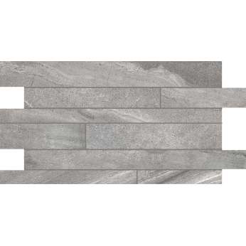 Керамогранит Florim Design Stones & More 2.0 Stone Burl Gray Modulo Listello Sfalsato 30x60