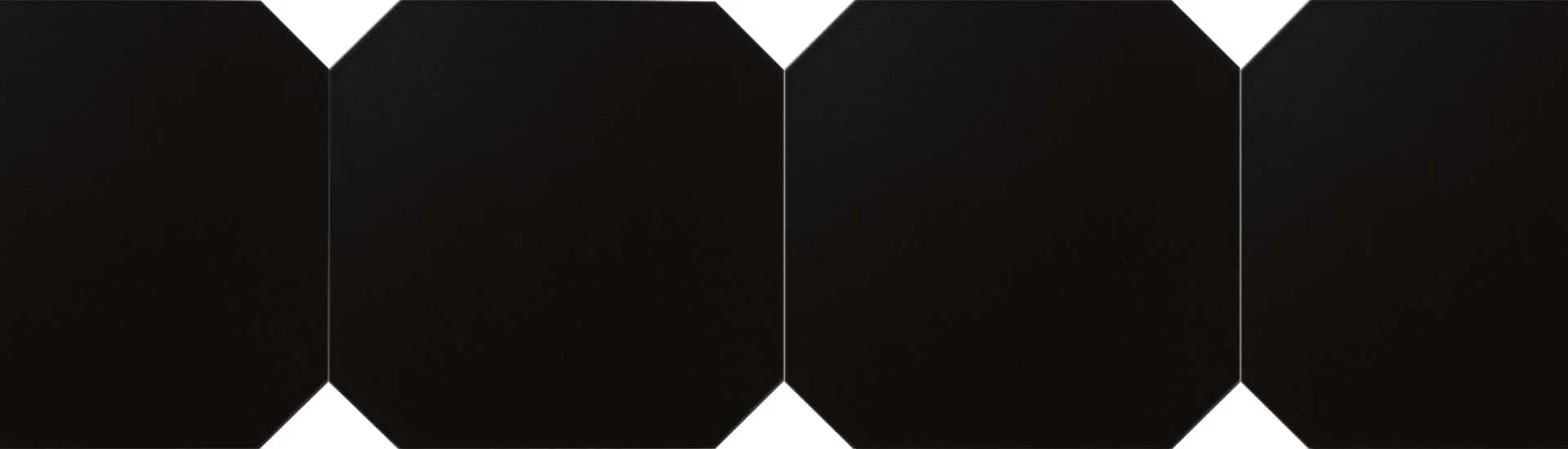 Керамогранит CE.SI. Metro Nero Ottagono