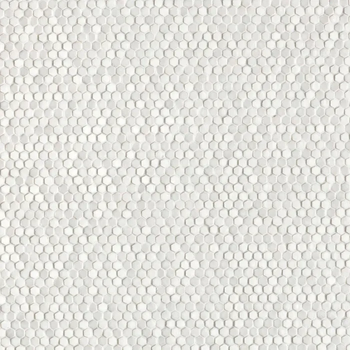 Керамогранит Mutina Phenomenon Honeycomb B Bianco Glossy