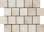 Mosaico Tessera 7.5x7.5 White Rope