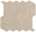 Cream Mosaico Shapes