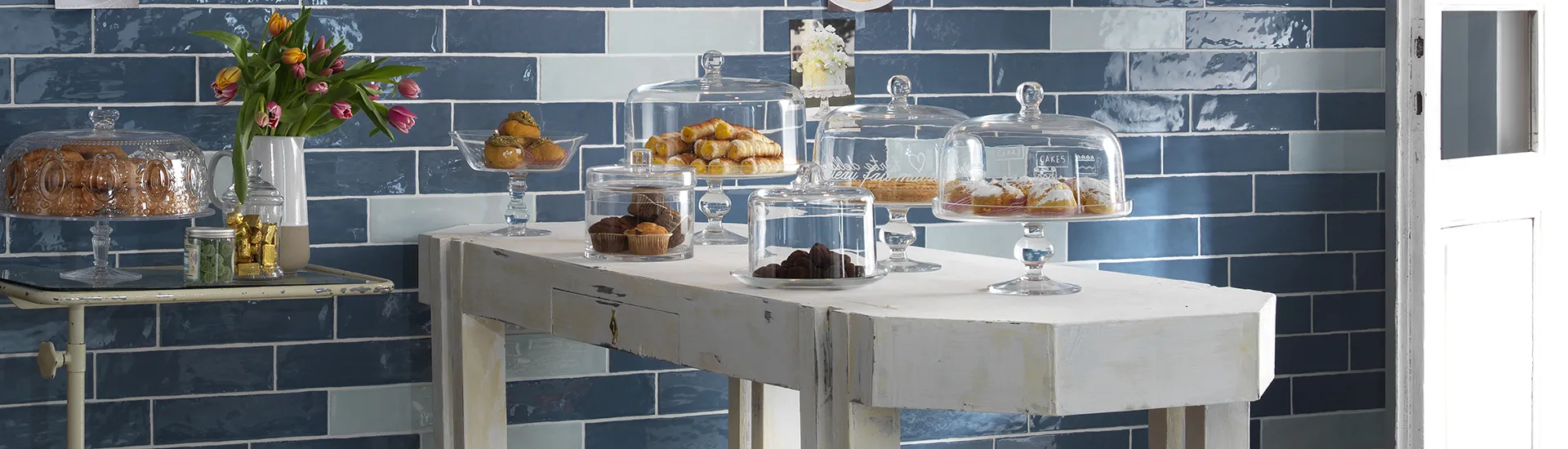 Керамогранит Tonalite Crayon Ceruleo