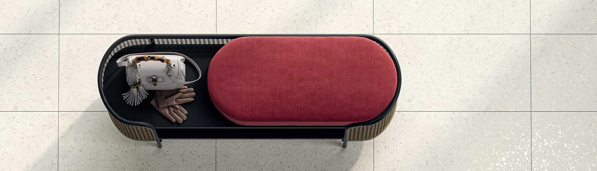 Керамогранит Casalgrande Padana Terrazzo Terrazzo White