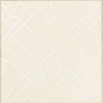 Керамогранит Petracers Grand Elegance Rubino Deco Lustro/Cromo Su Avorio