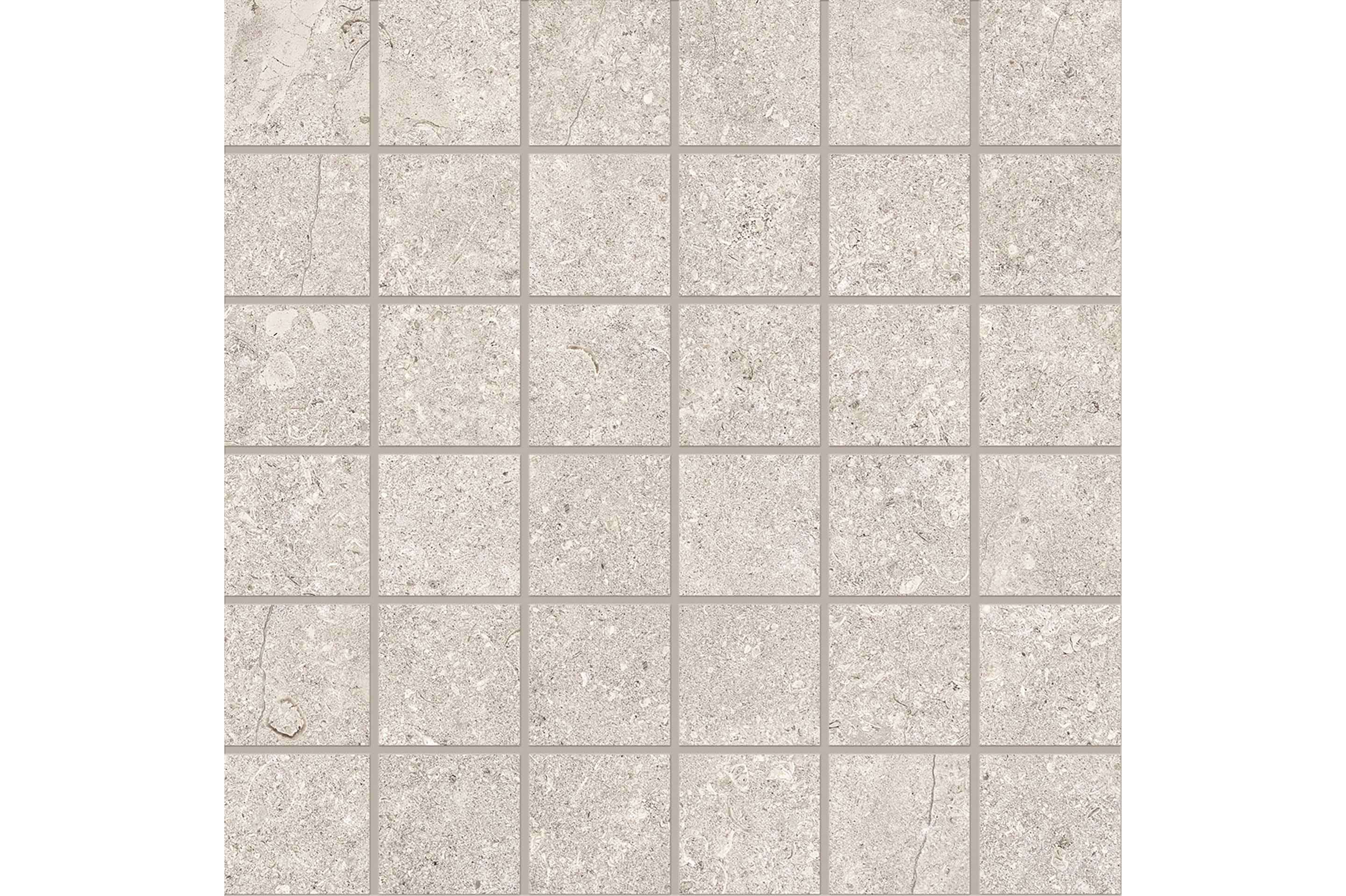 Керамогранит Provenza by Emil Group Unique Bourgogne Minimal Gris Mosaico 5X5