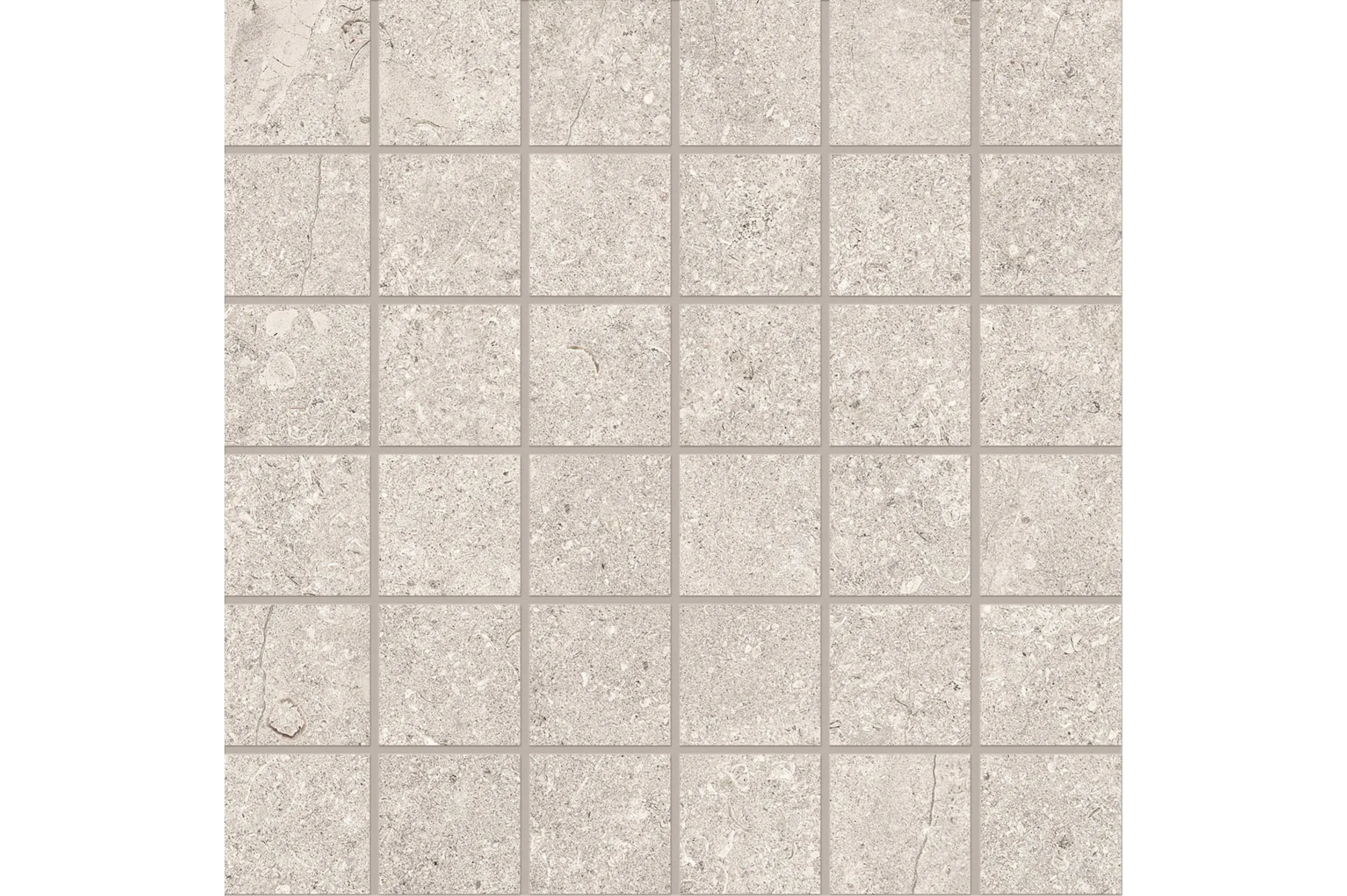 Керамогранит Provenza by Emil Group Unique Bourgogne Minimal Gris Mosaico 5X5