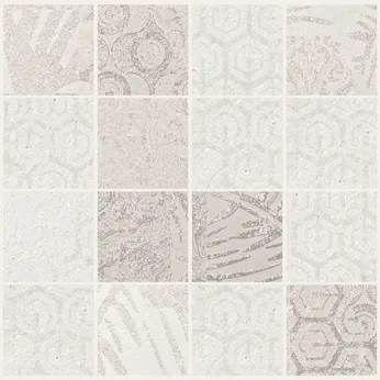 Керамогранит Decoratori Bassanesi Luci di Venezia Intreccio 7,2 Luci-Riflesso-Ice