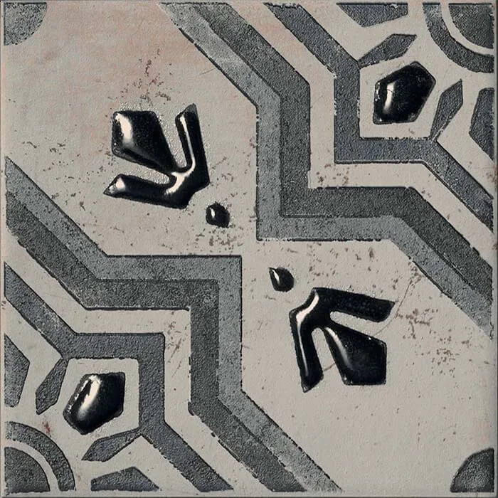 Керамогранит Cir Serenissima Miami Inserto S8 Coral Gables Pz