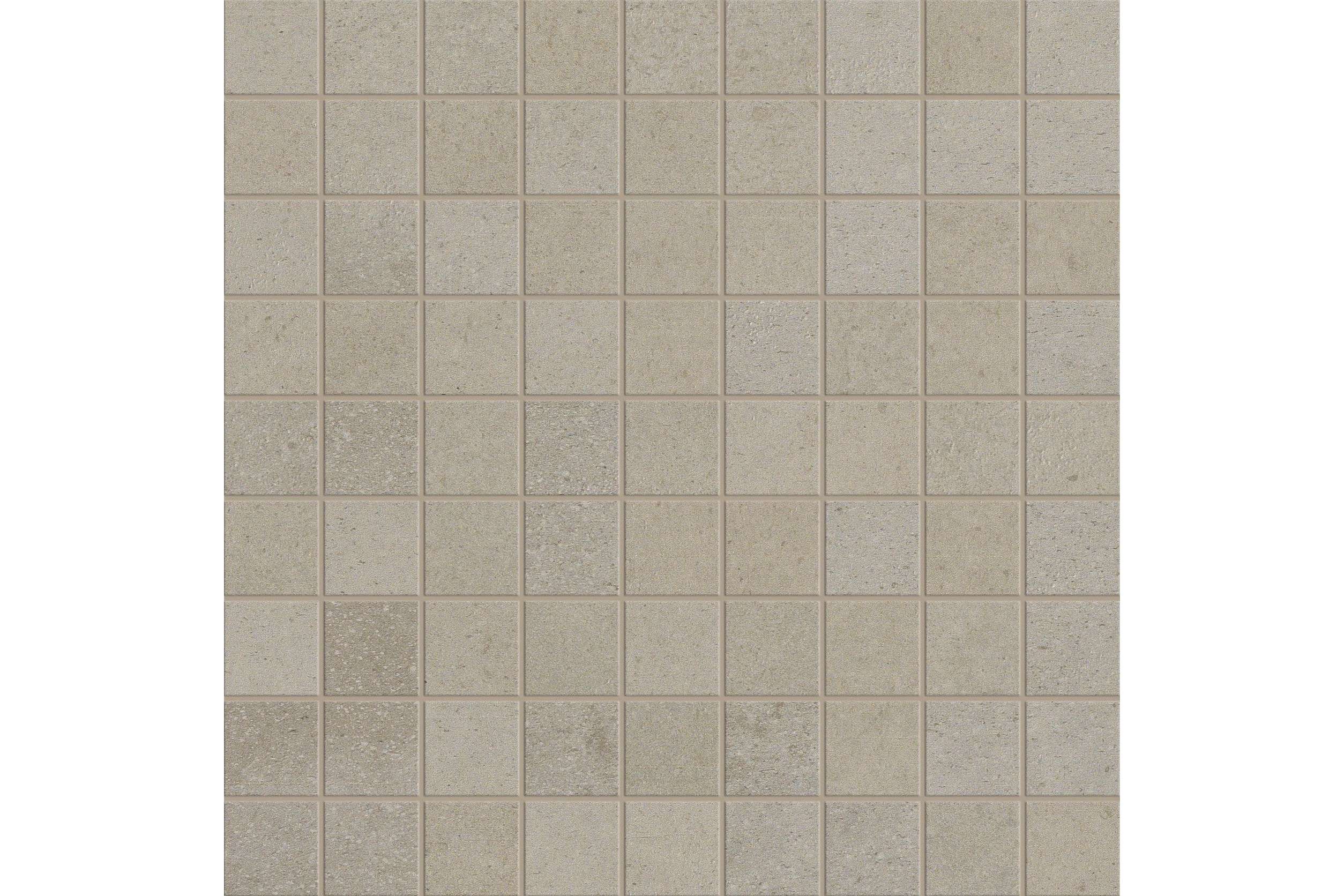 Керамогранит Settecento Evoque Mosaico Taupe 2.9X2.9