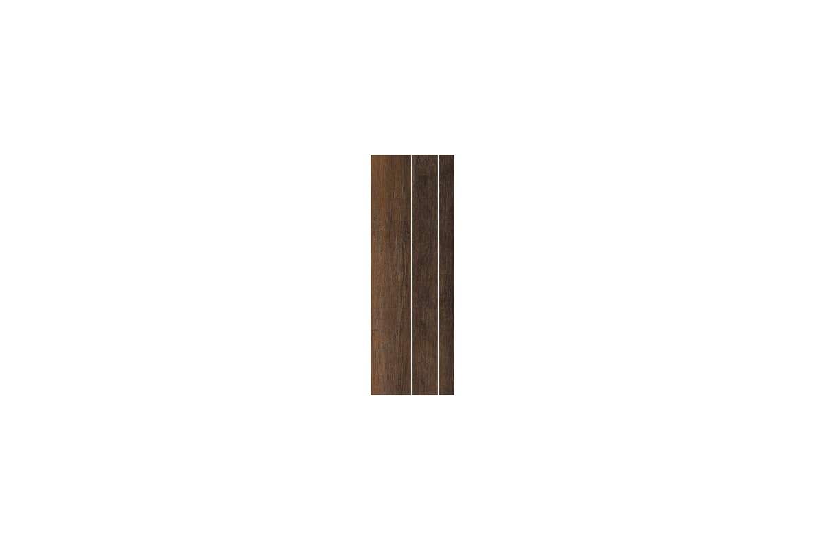 Керамогранит LaFaenza Legno Del Notaio Decoro Dark Brown