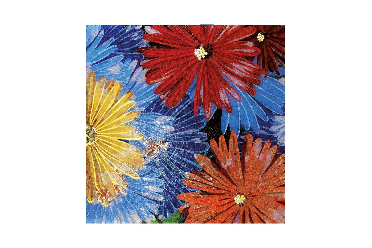 Мозаика Sicis Flower Power Flo1B