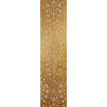 Мрамор Petra Antiqua Evolution 2 rapsody 22,3x90 trav chiaro gold