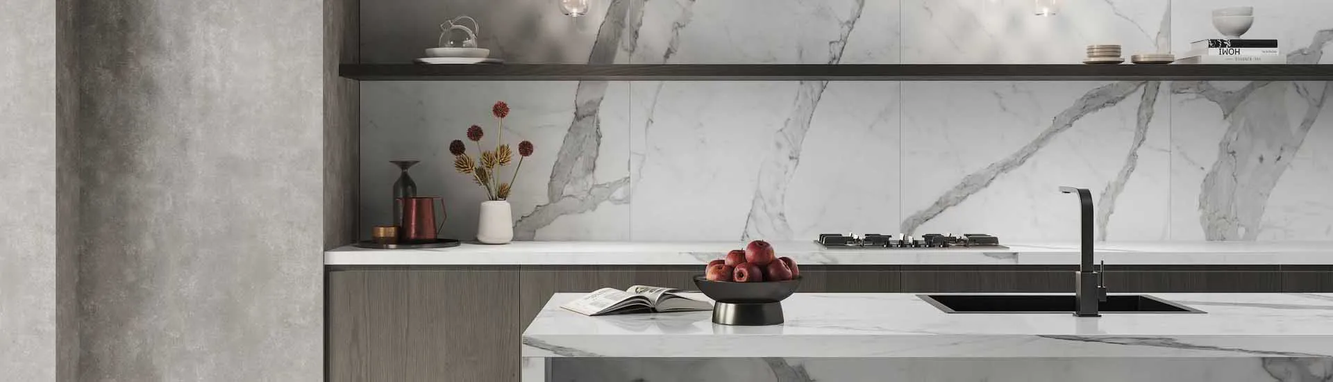 Керамогранит Casalgrande Padana Marmoker Statuario Altissimo