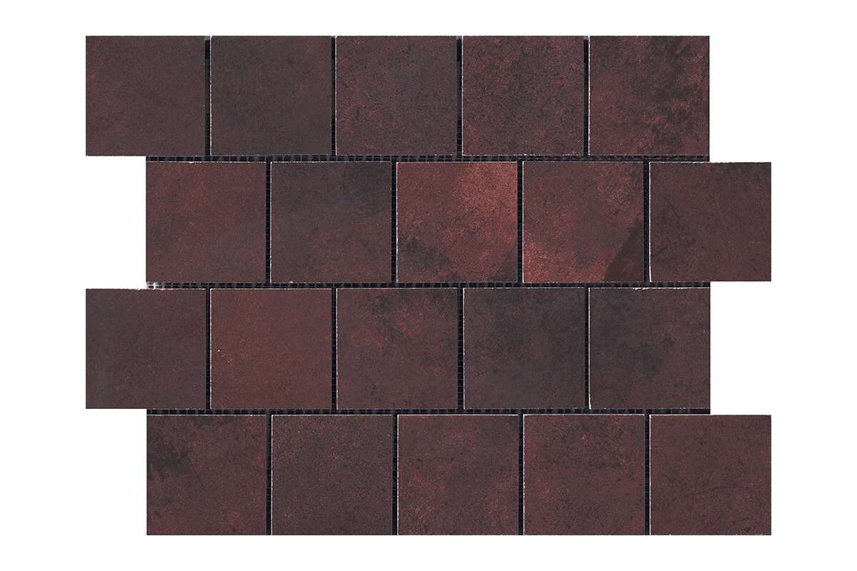 Керамогранит Cir Serenissima Miami Mosaico Tessera 7.5X7.5 Red Clay