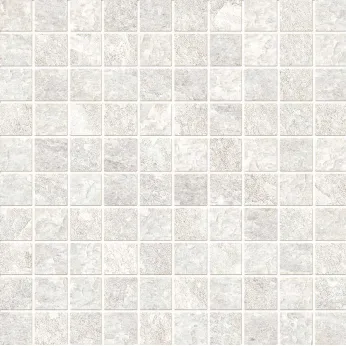 Керамогранит Ergon by Emil Group Oros Stone White Mosaico 3x3