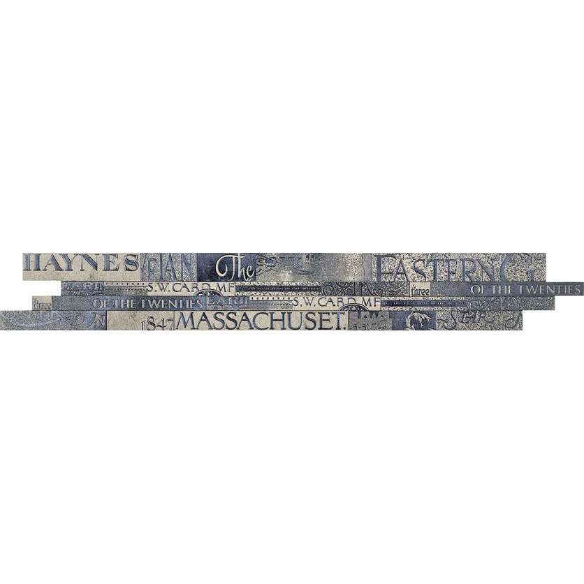 Petra Antiqua - Evolution 2 - <b>brooklyn smoke indaco  180 x 28 CM</b>