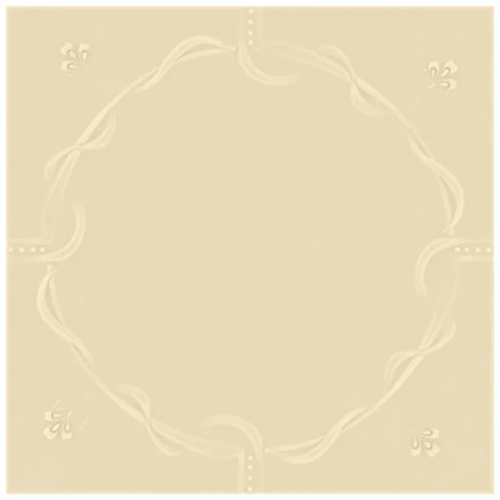 Керамогранит LaDiva Margherita (Маргарита) 02 Quadrato Vaniglia