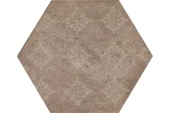 Керамогранит Cir Serenissima Riabita il Cotto Esagona 24Х27.7 Fabric Feng Shui